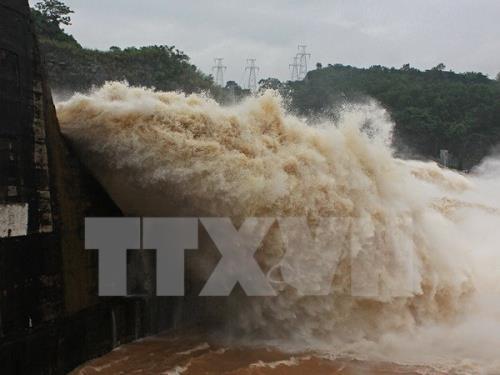 Thủy điện bắt đầu xả nước đổ ải đợt 1 từ 0 giờ ngày 10/1 